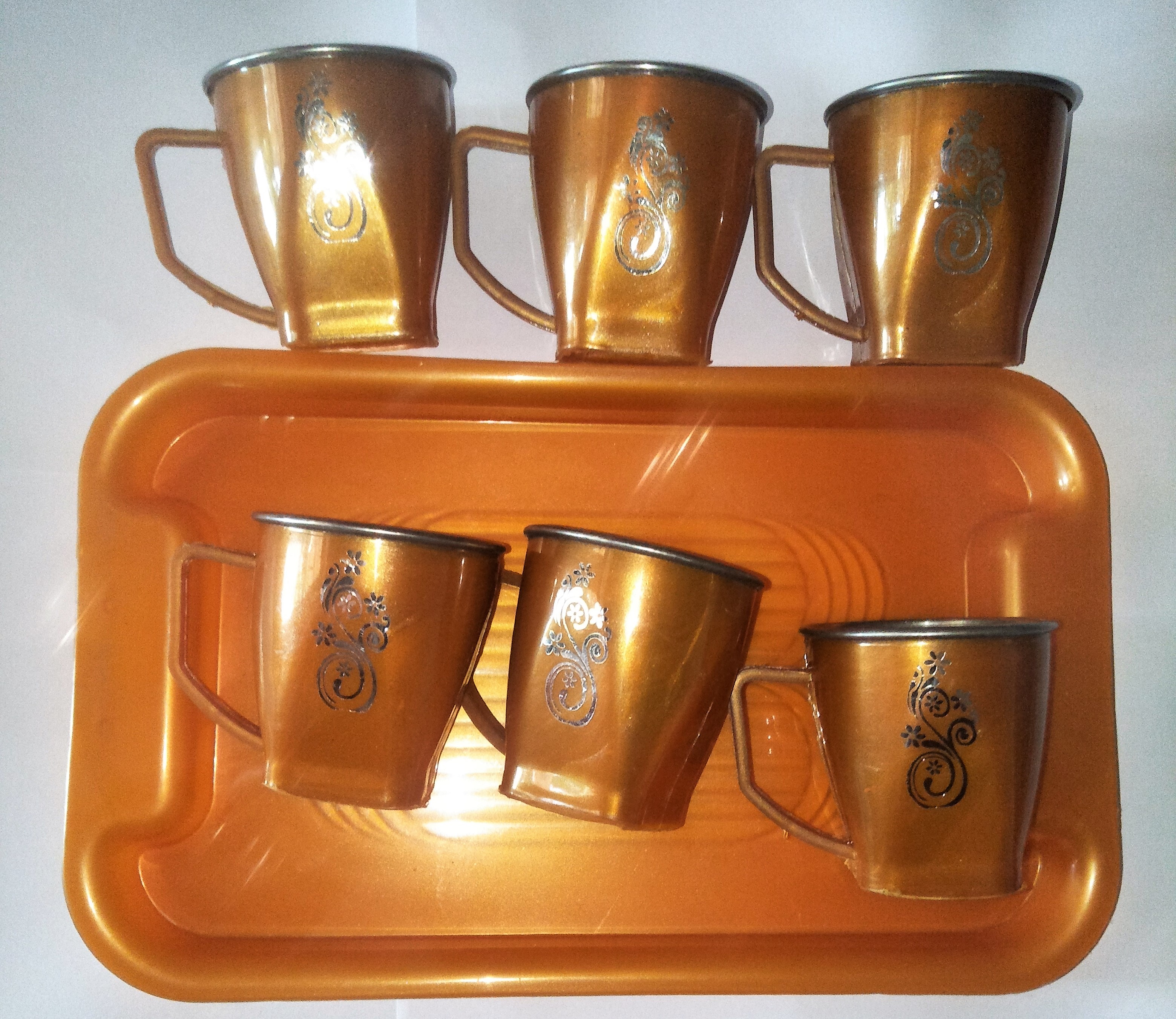 Stainless Steel mini cup 6 pack of sets