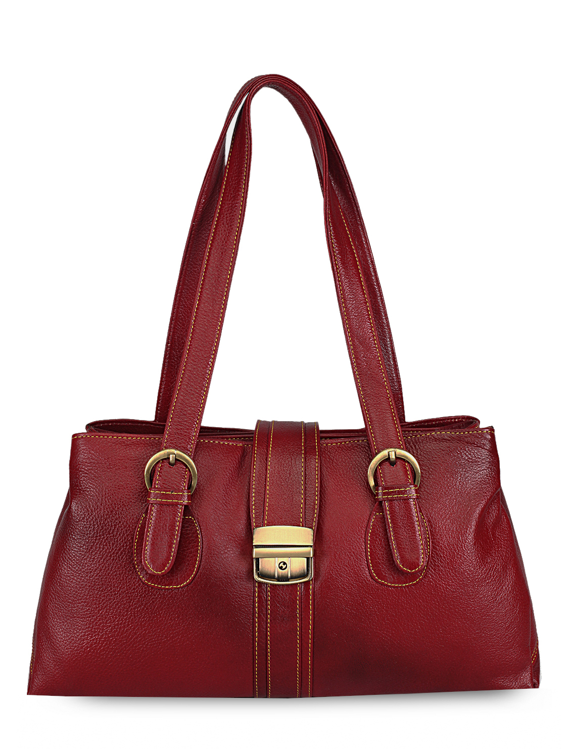 pure leather handbags brands