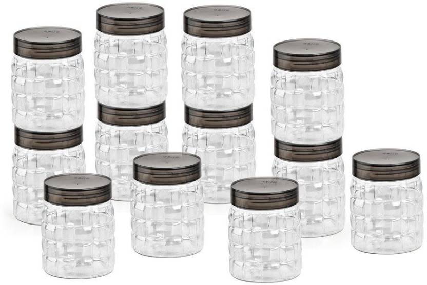 Buy Checkers Container 300 ml, 650 ml, 1200 ml Plastic Tea Coffee
