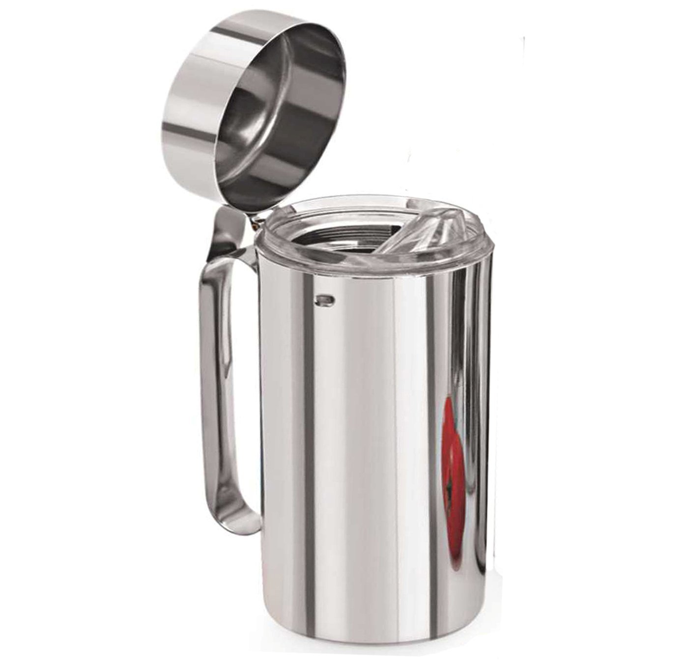 Buy Stainless Steel Oil Dispenser , 1000 ml , Silver Online ₹699 from
