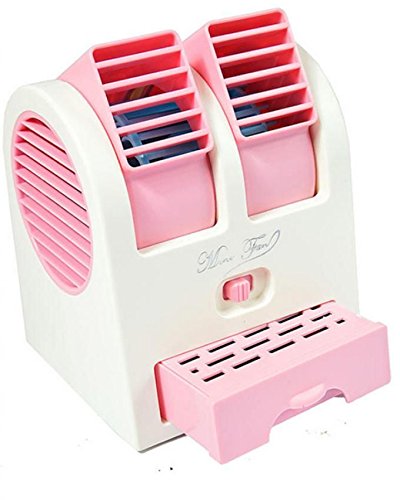 Adjustable Angles Scented USB Electric Air Conditioning Mini Fan Air Cooler
