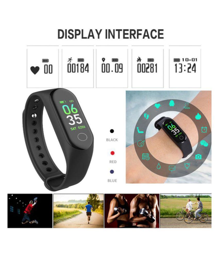 Buy Grind sapphire M3 Intelligence Bluetooth Health Wrist Smart Band