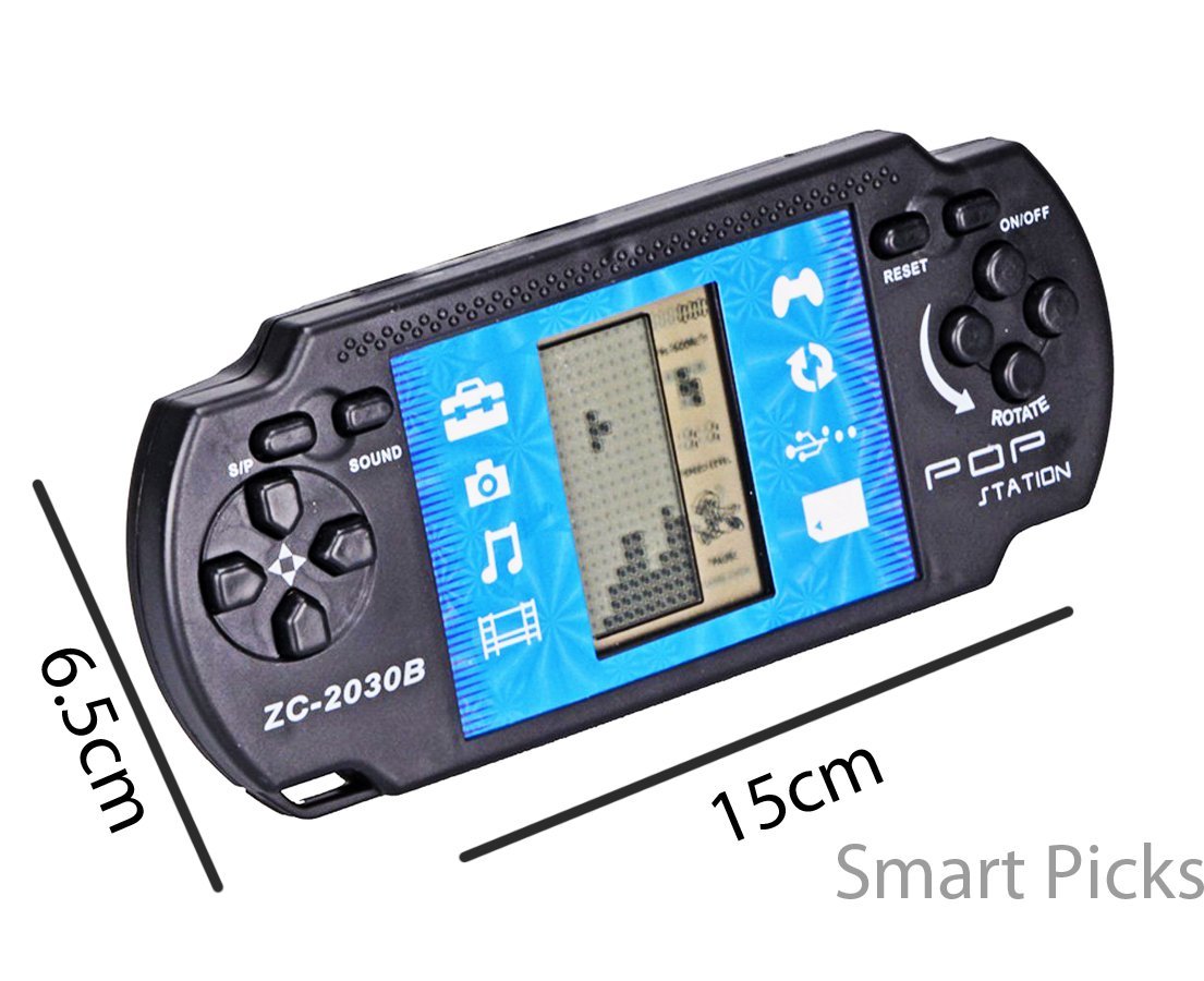 Buy Bricks Games Hand Held Battery Operated Pop Station Fun Brick Game