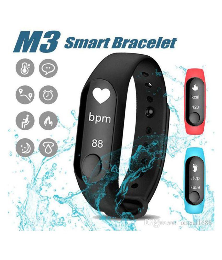 m3 band watch