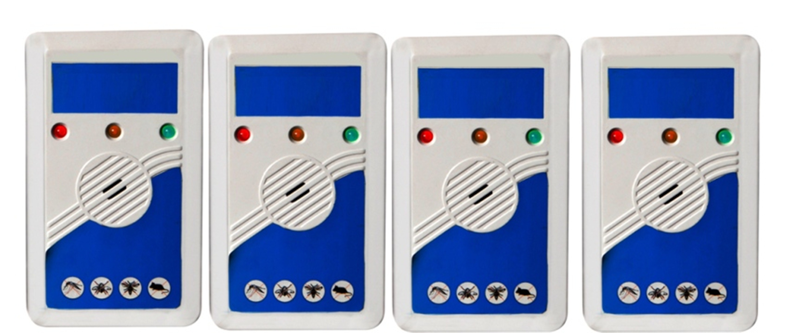 U.S.Traders New 6 in 1 Peston Insect Pest Killer cum Electric Health Care System Pack of 04