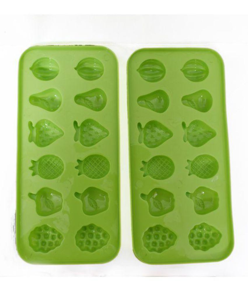 Buy Plastic Ice Cube Trays Freeze Mold Bar Pudding Jelly Chocolate