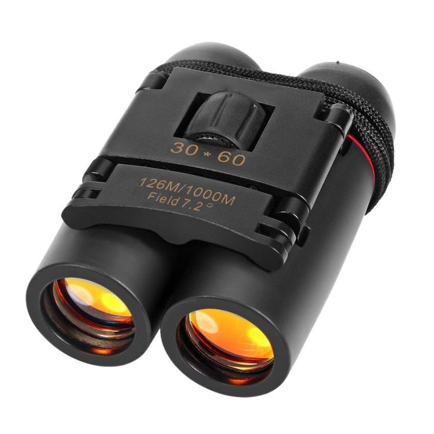 Buy Mini Binocular Day Night Vision 30x60 Zoom with Coated Orange Lens