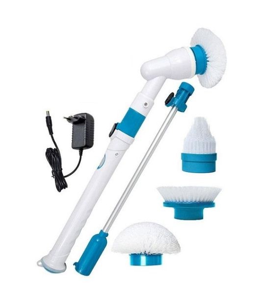 Buy Right Electric Turbo Scrub Cordless Handheld Bathroom Cleaning ...