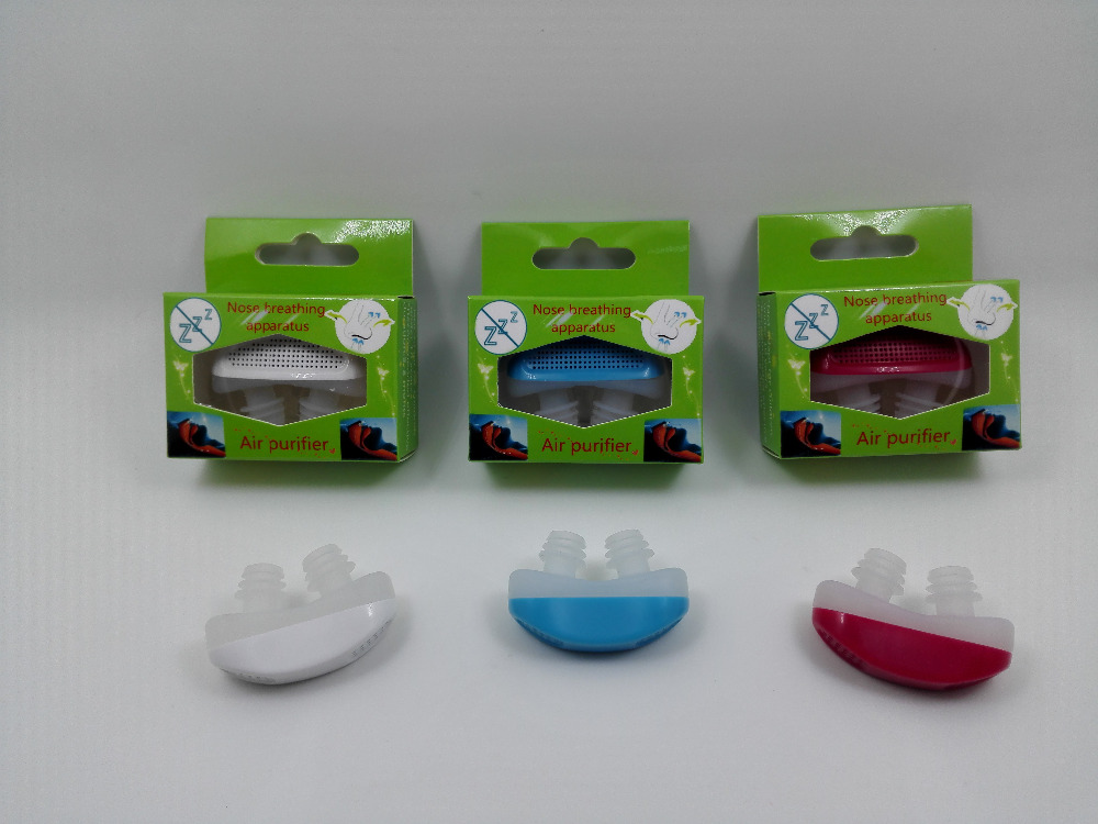 Buy 100 genuine Silicone stuffy nose breathing apparatus air purifier