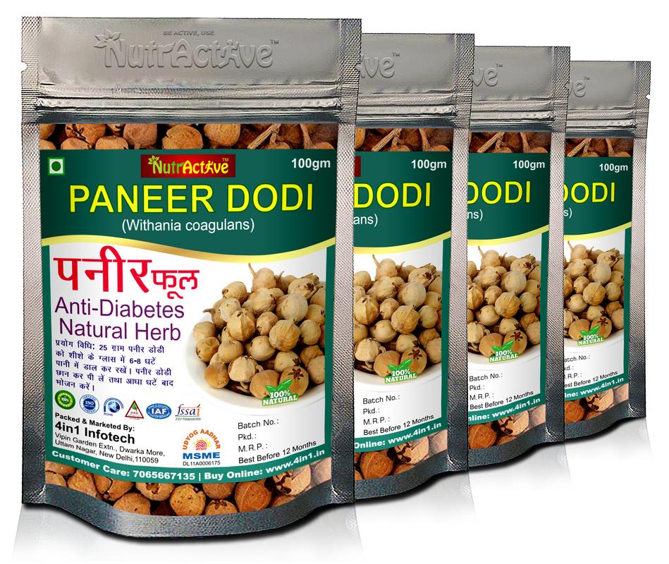 Buy Nutractive Paneer Dodi Indian Rennet Paneer Doda Withania 