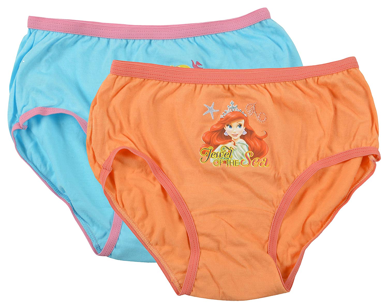 Buy BODYCARE Pure Cotton Multi-Coloured Barbie Panties for Girls Kids ...