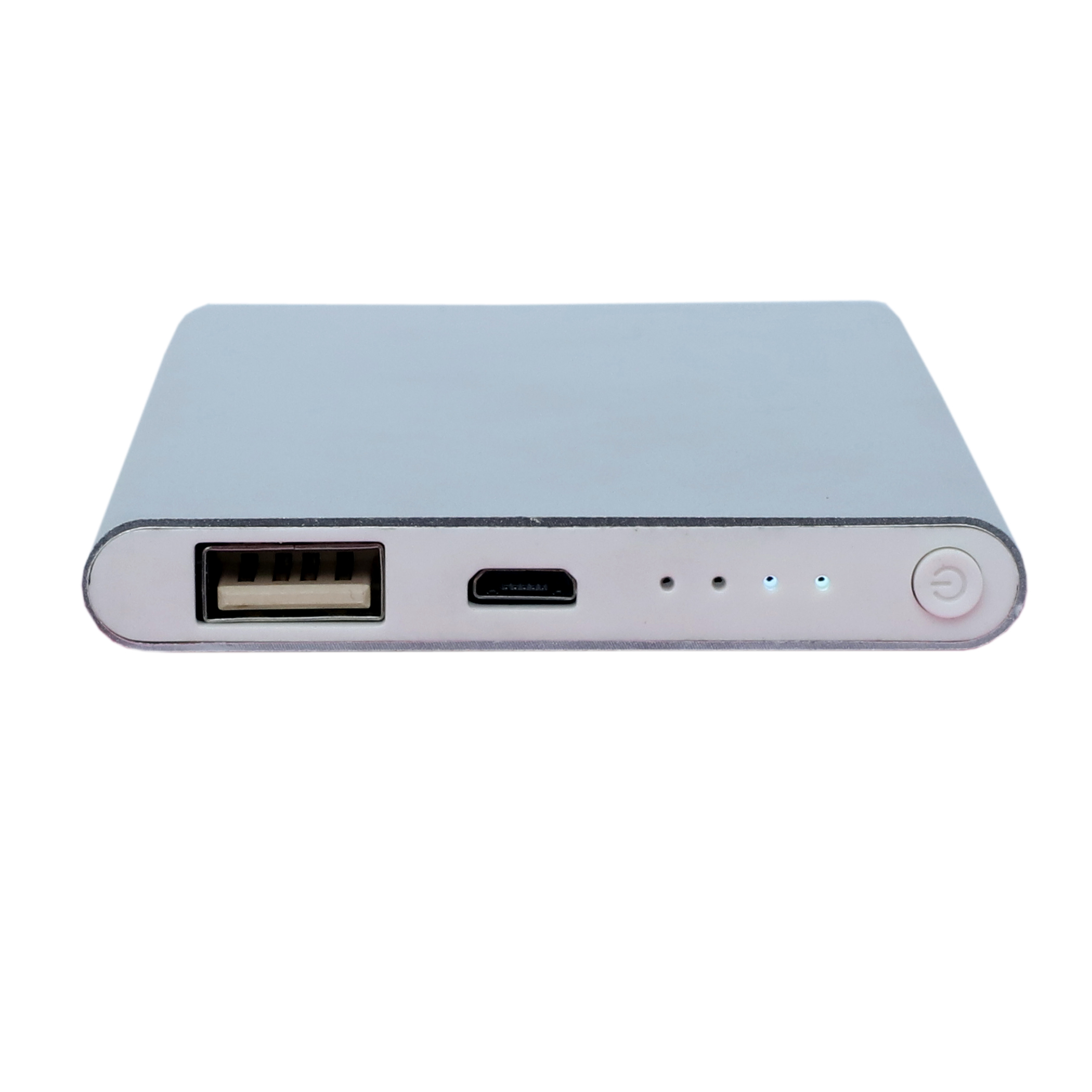 Lionix Pumi 4000mAh Fast Charging Power bank Silver