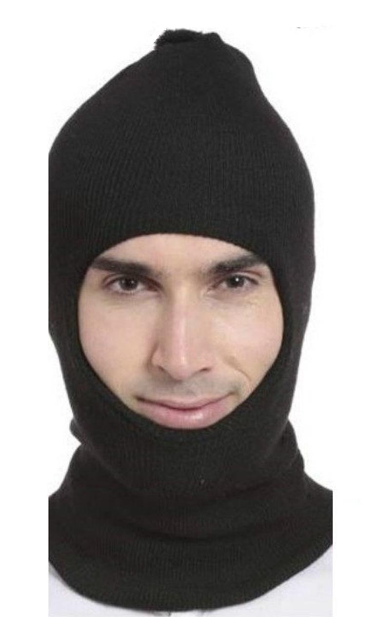 AMPOSSTO Y2K Skull Tooth Knitted Beanie - Gothic Winter Hat For Women And Men, Stretch Acrylic, One Size Fits Most