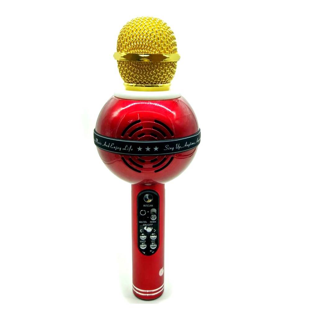 Buy Tech Gear Wireless Bluetooth Recording Microphone Karaoke Mic