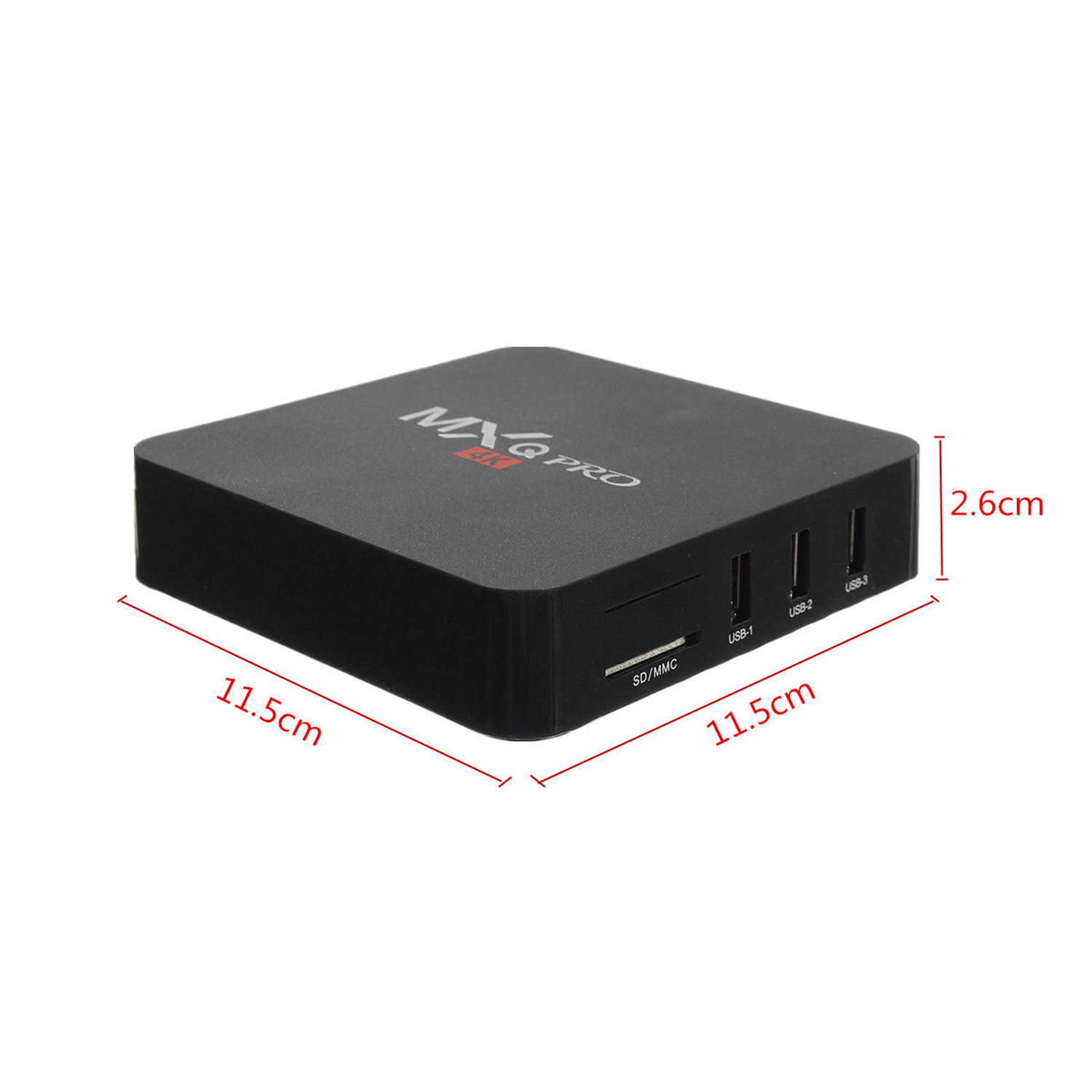 Buy Callmate Smart Multimedia Gateway Internet MXQ Pro 4k Android TV ...