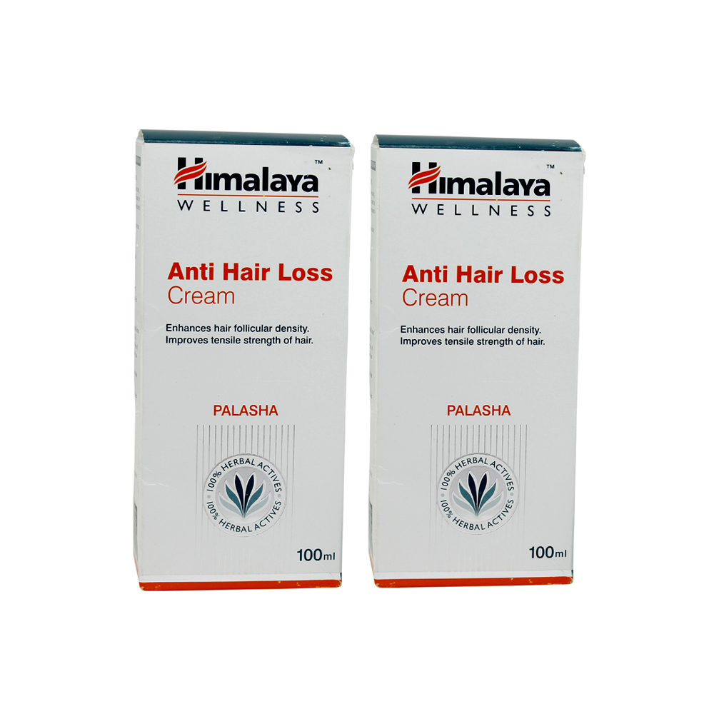 Buy Himalaya Herbals Anti Hair Loss Cream 100ml Pack Of 2 Online ₹538 From Shopclues