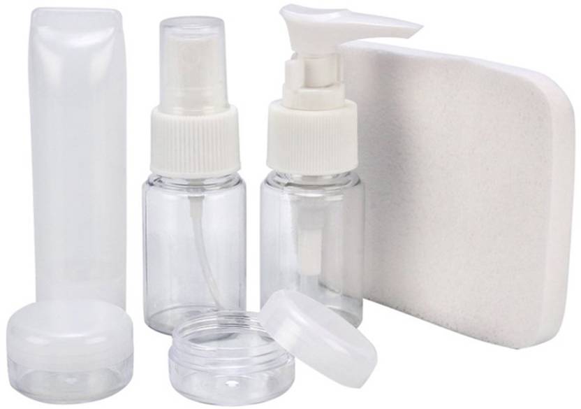 refillable travel toiletry bottles