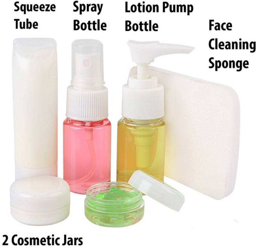 refillable travel toiletry bottles