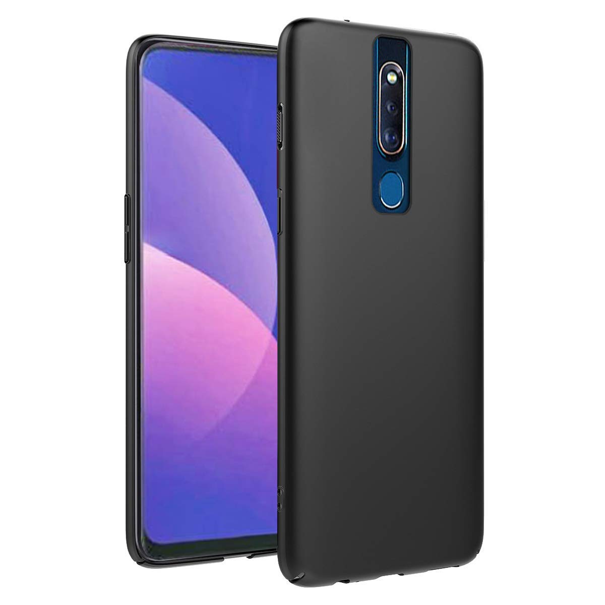 Buy MAREDU Back Case Compatible with Oppo F11 Pro Case Tough Matte ...