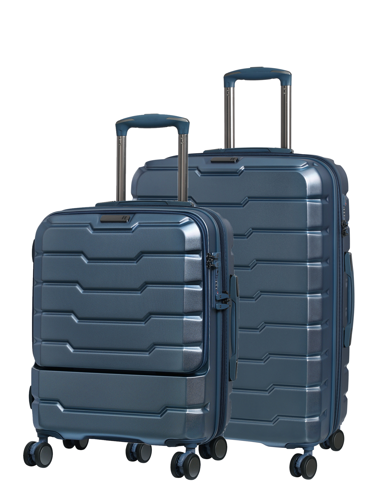 Buy IT Luggage Prosperous Polycarbonate Hardsided Suitcase Expandable