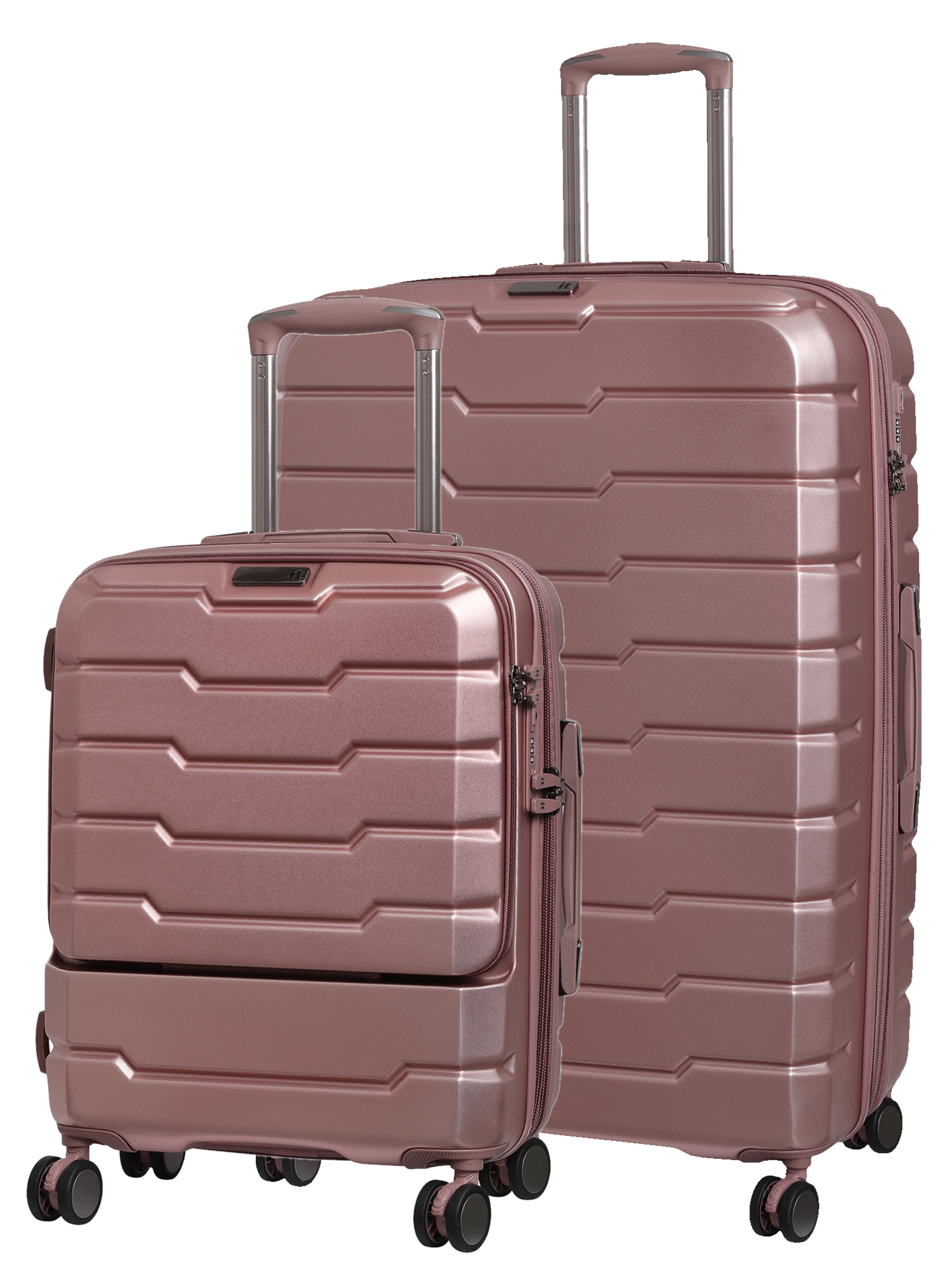 polycarbonate travel bag set