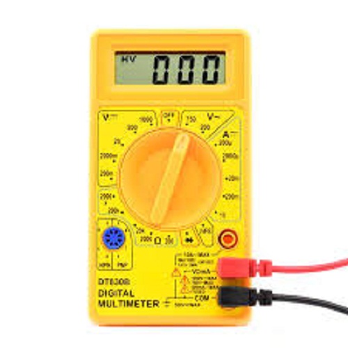 Buy Digital Multimeter LCD AC DC Measuring Voltage Current Digital