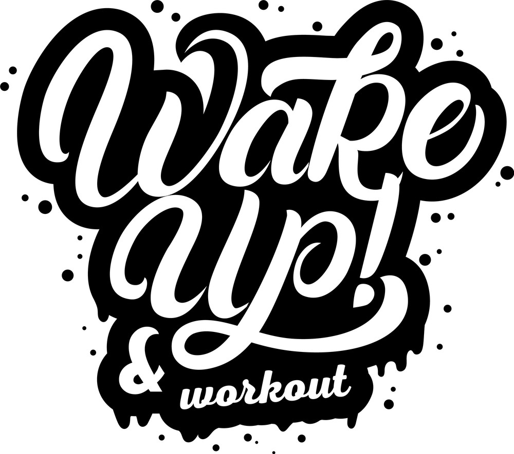 Buy wake up and workoutAll Time Posters|sticker paperPrint |Sticker ...