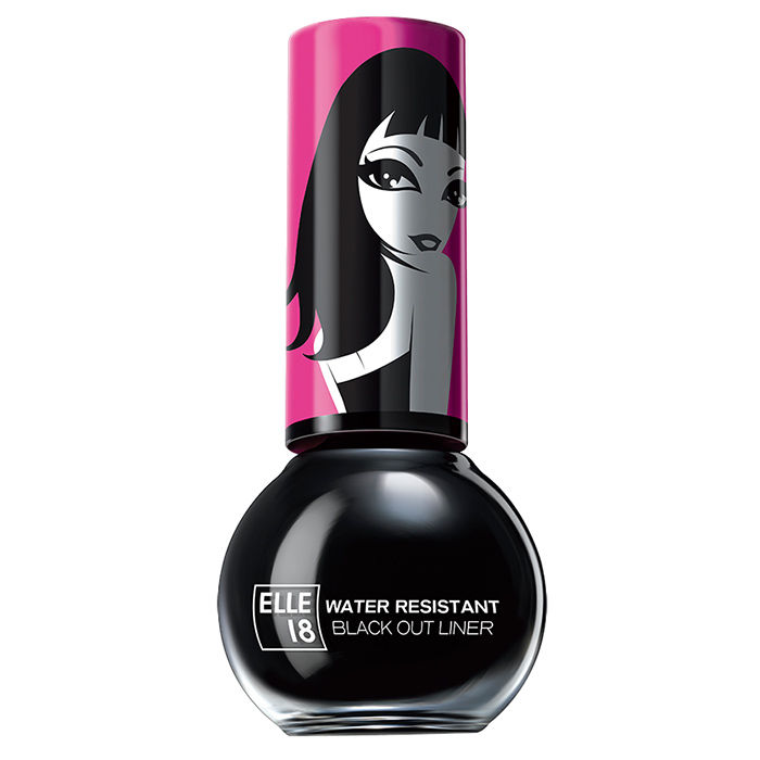 Buy ELLE 18 Liquid Eyeliner BLACK Online ₹198 from ShopClues Buy ELLE 18 Liquid Eyeliner BLACK Online ₹198 from ShopClues