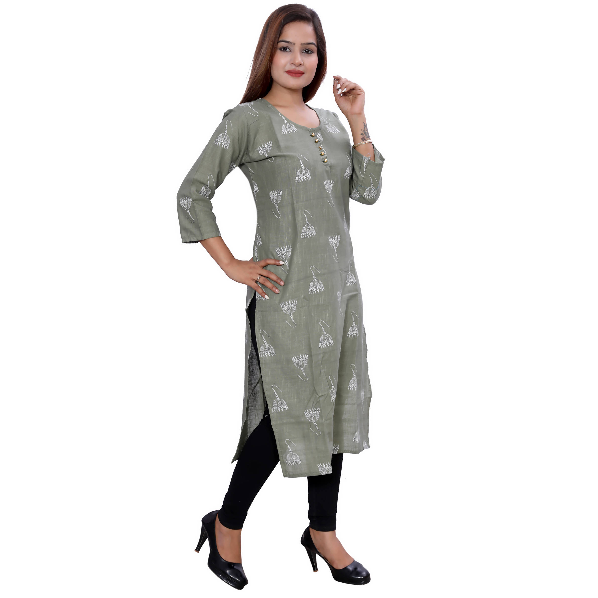 kurti slips design
