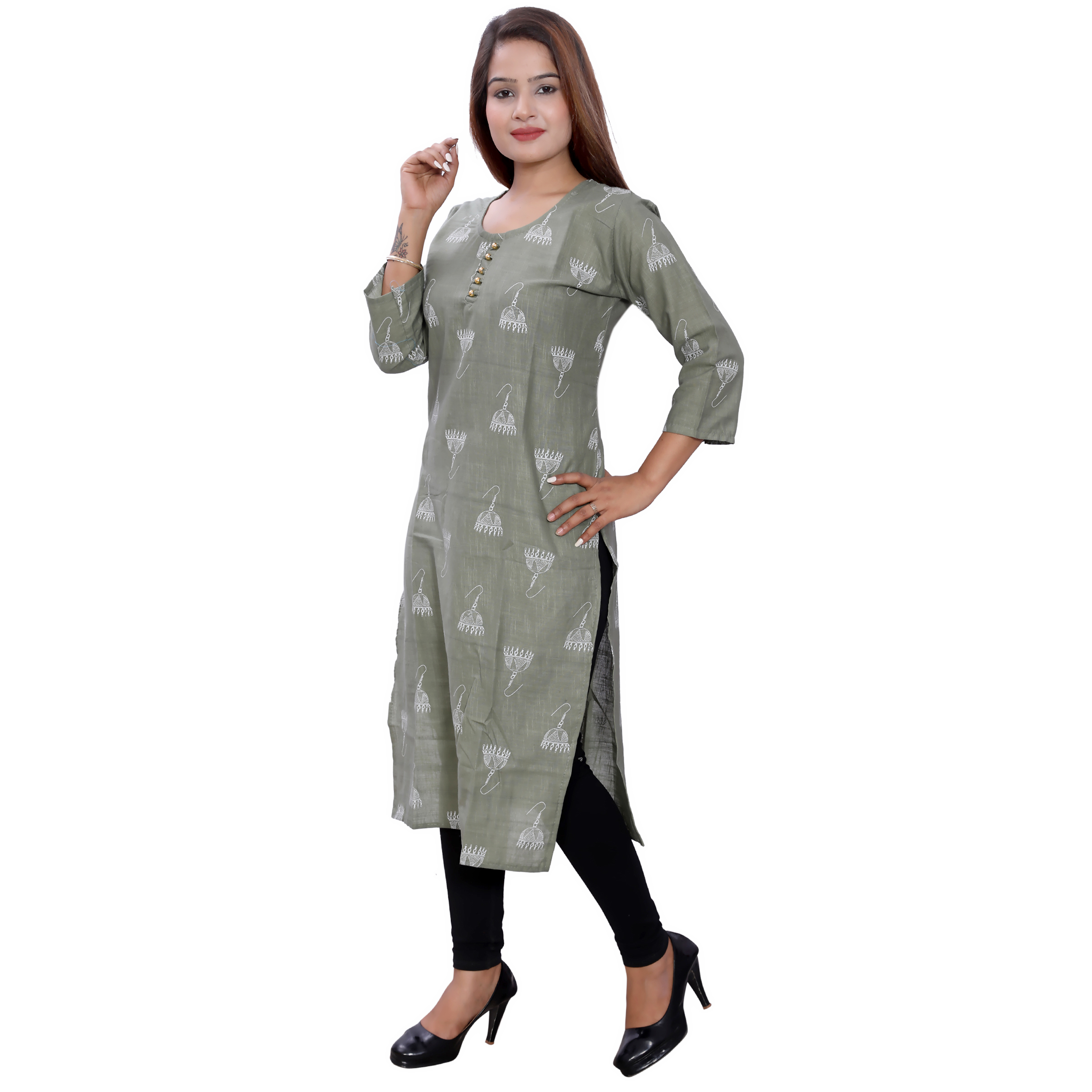 kurti slips design