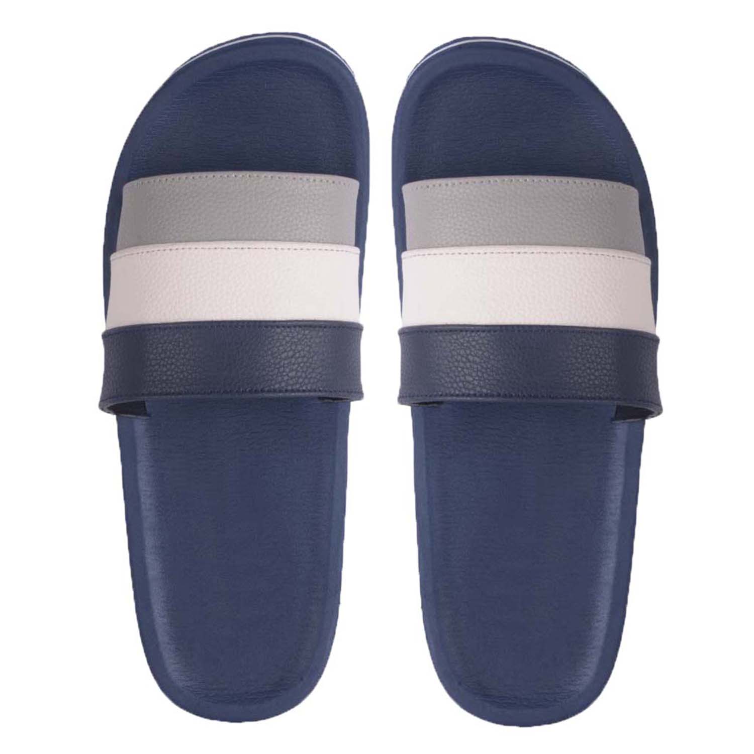 Buy Pardus Eva Stripped Flip Flops Slipper for Men Online @ ₹399 from ...