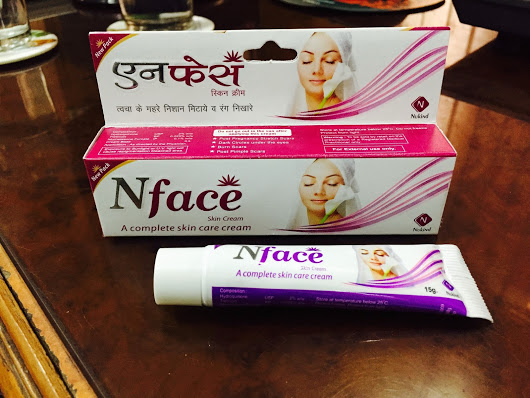 Buy Nface Skin Fairness Cream Removing Scars Marks 15 gm Online - Get ...