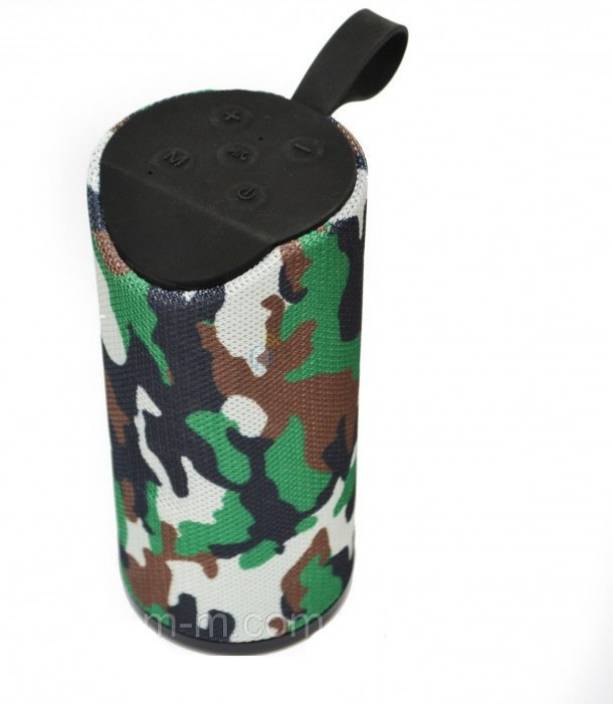 Japang TG113 Portable Wireless Bluetooth Speaker Military Color For Smartphone Tablet Mobile