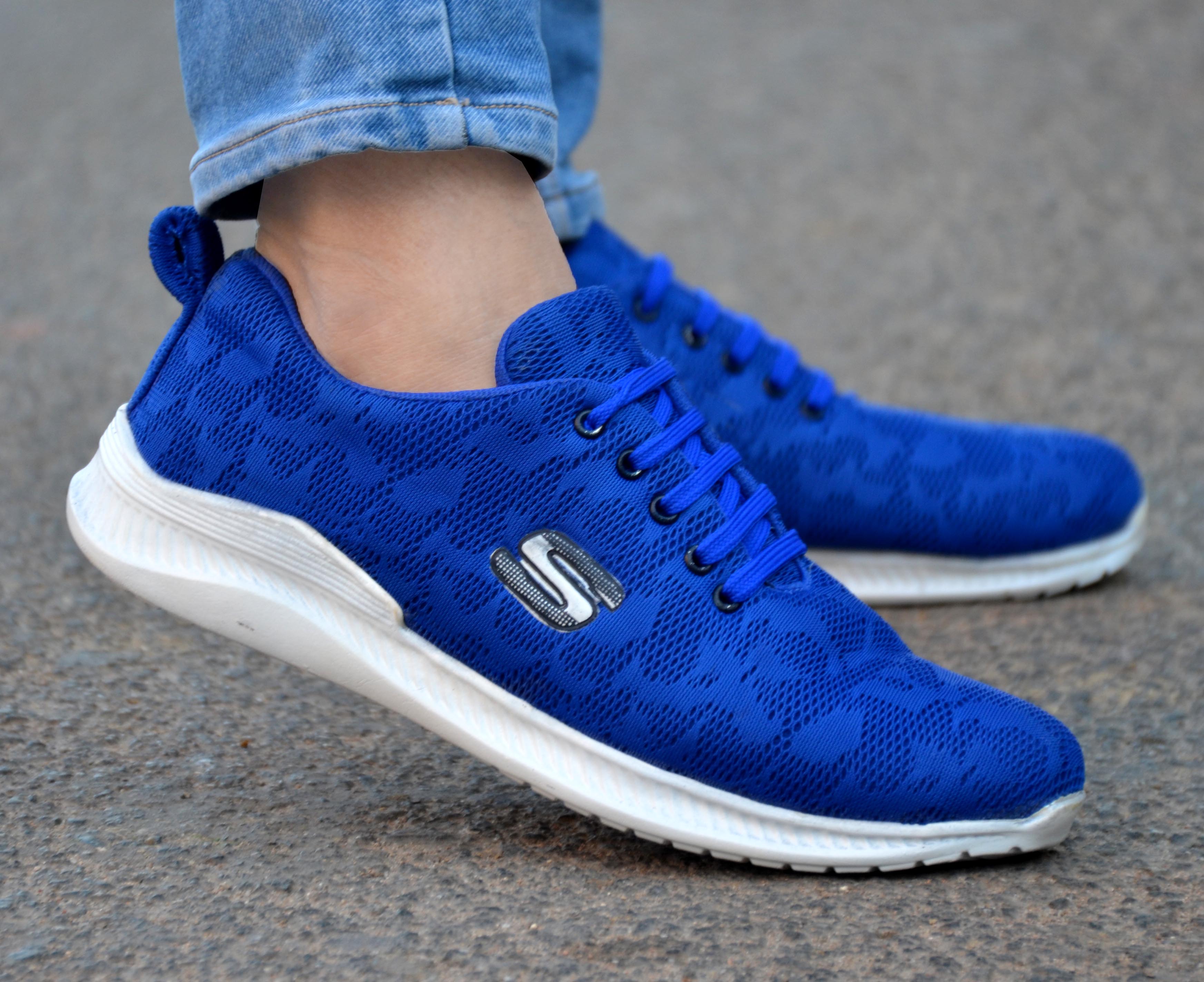 Buy Evolite Men�s Blue Sports Shoes Online ₹499 from