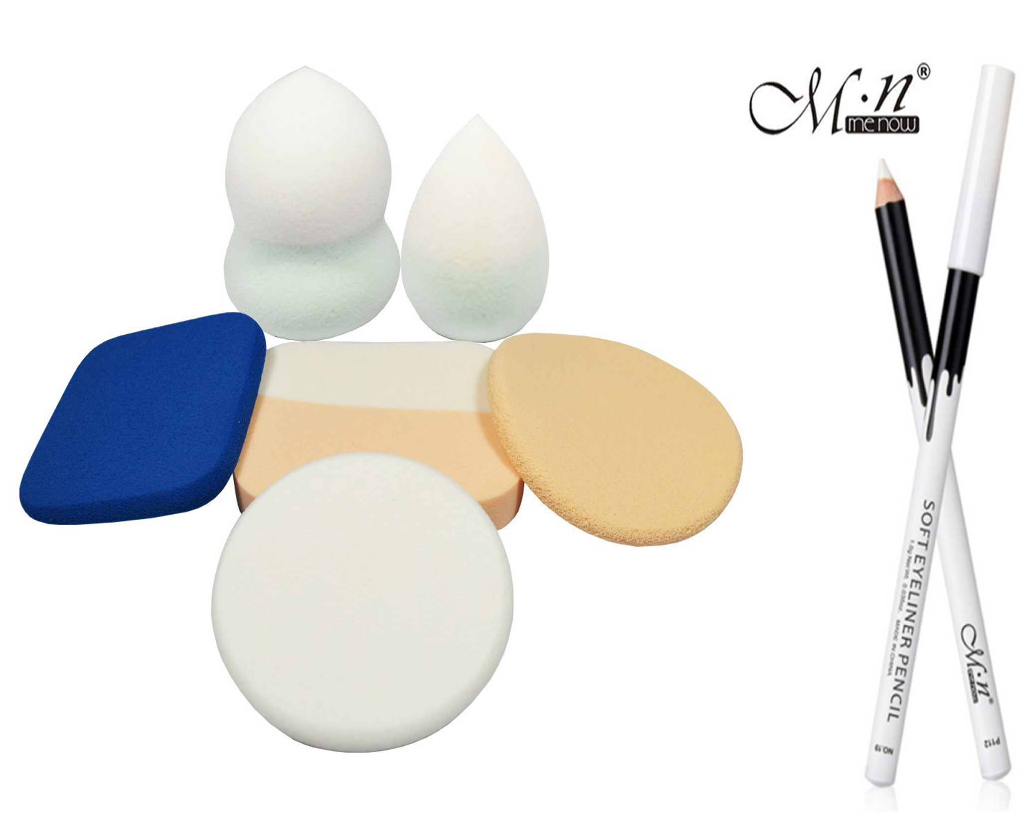 Buy Beauty Blender Powder concealer Foundation Pack of 6 Pcs Online Get 61 Off