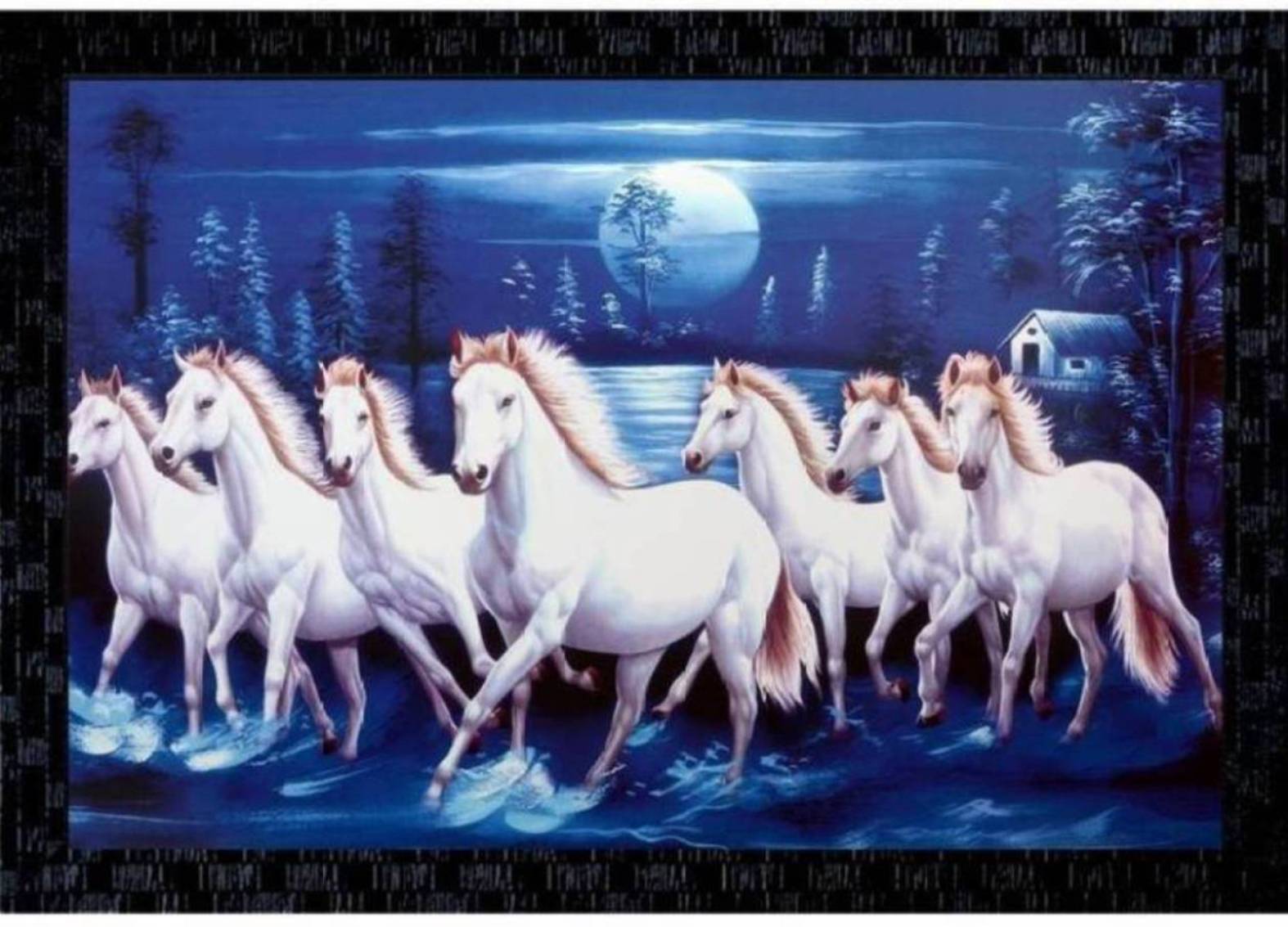 Buy 7 running vastu shastr horse Online @ ₹499 from ShopClues