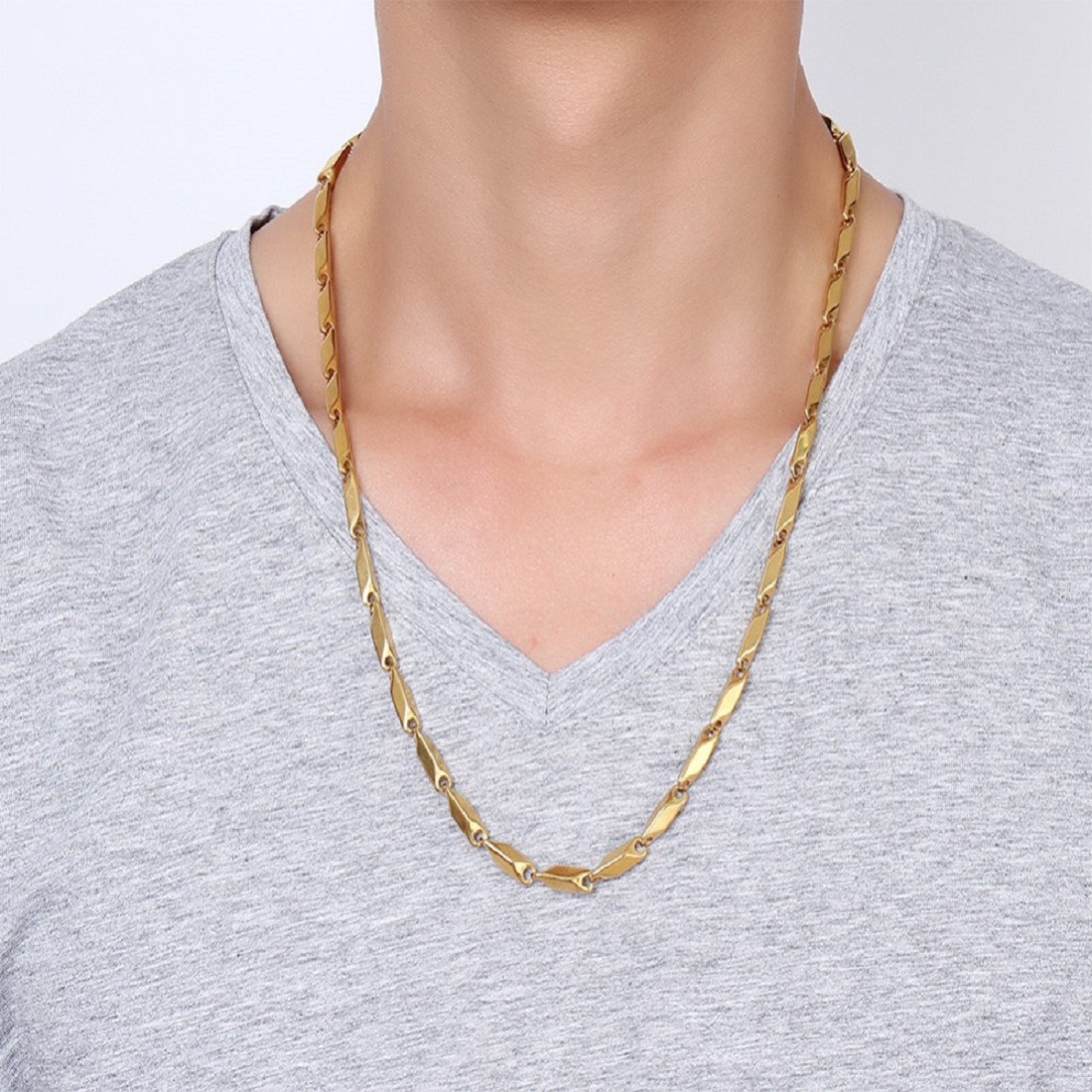 Buy 24K Plated Gold Ring Chain and Earring for Boys and Men Best