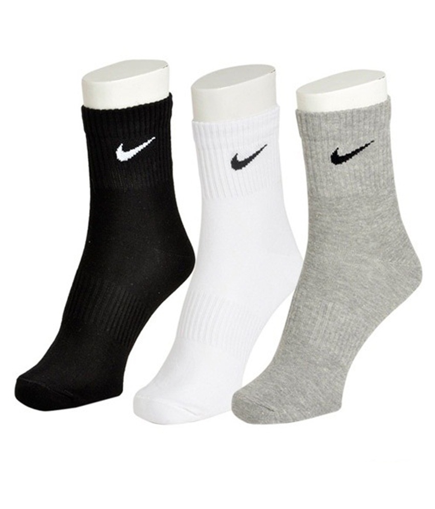 Buy Pack of 6 - Adidas Nike Socks Online - Get 85% Off
