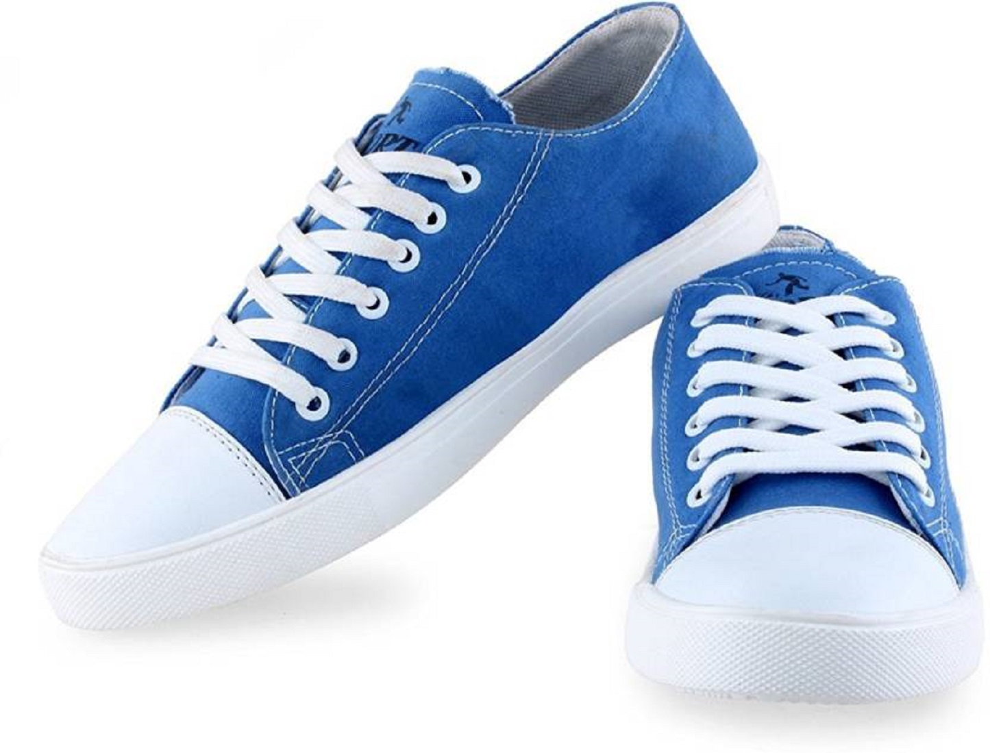 Buy Krasiva Men's Blue Canvas Shoes Online @ ₹999 from ShopClues