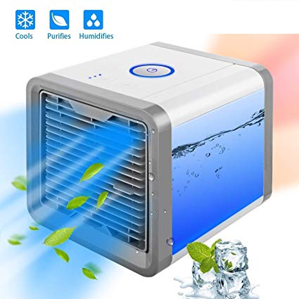 Buy Arctic Air Portable 3 in 1 Conditioner Humidifier Purifier Mini ...