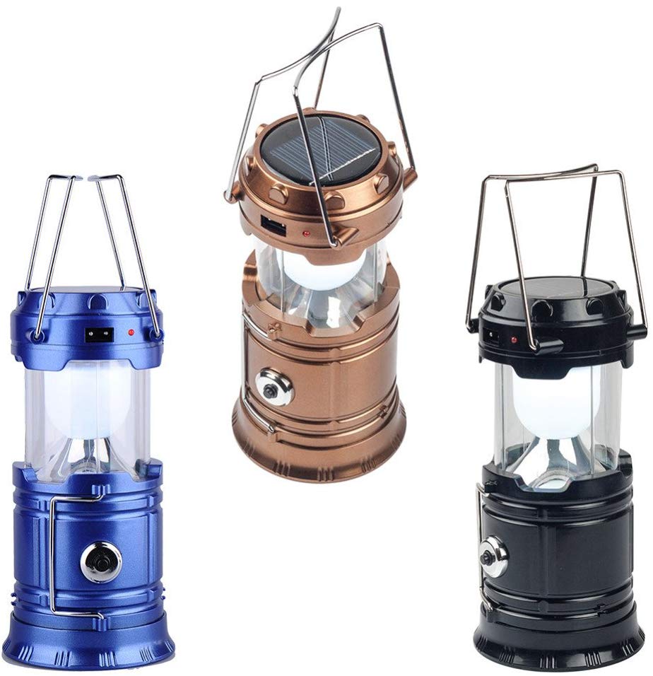 Buy Led Solar Emergency Light Bulb (lantern) - Travel Camping Lantern 