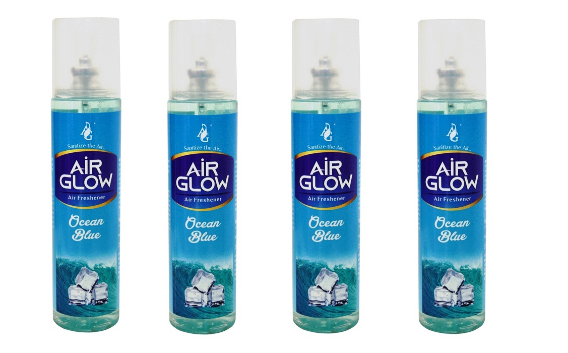 Buy Combo pack of 4 Air Fresheners For Car And Room (Ocean