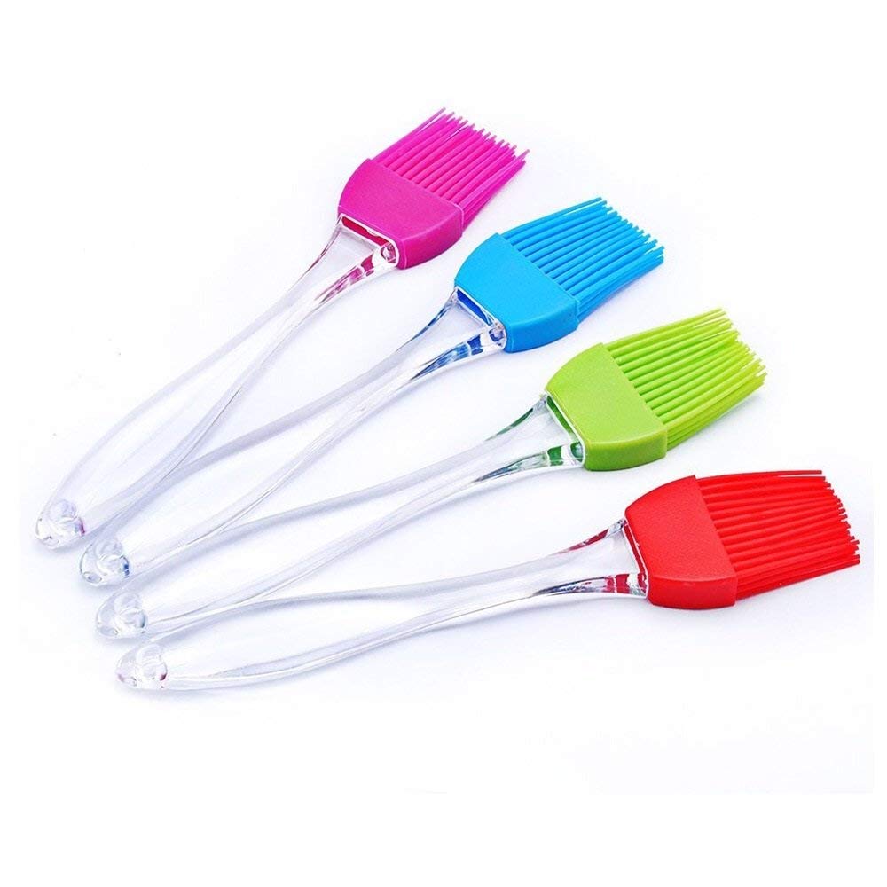 Buy Silicon Brush for Cooking - Set of 2 Multicolor Online @ ₹229 from ...