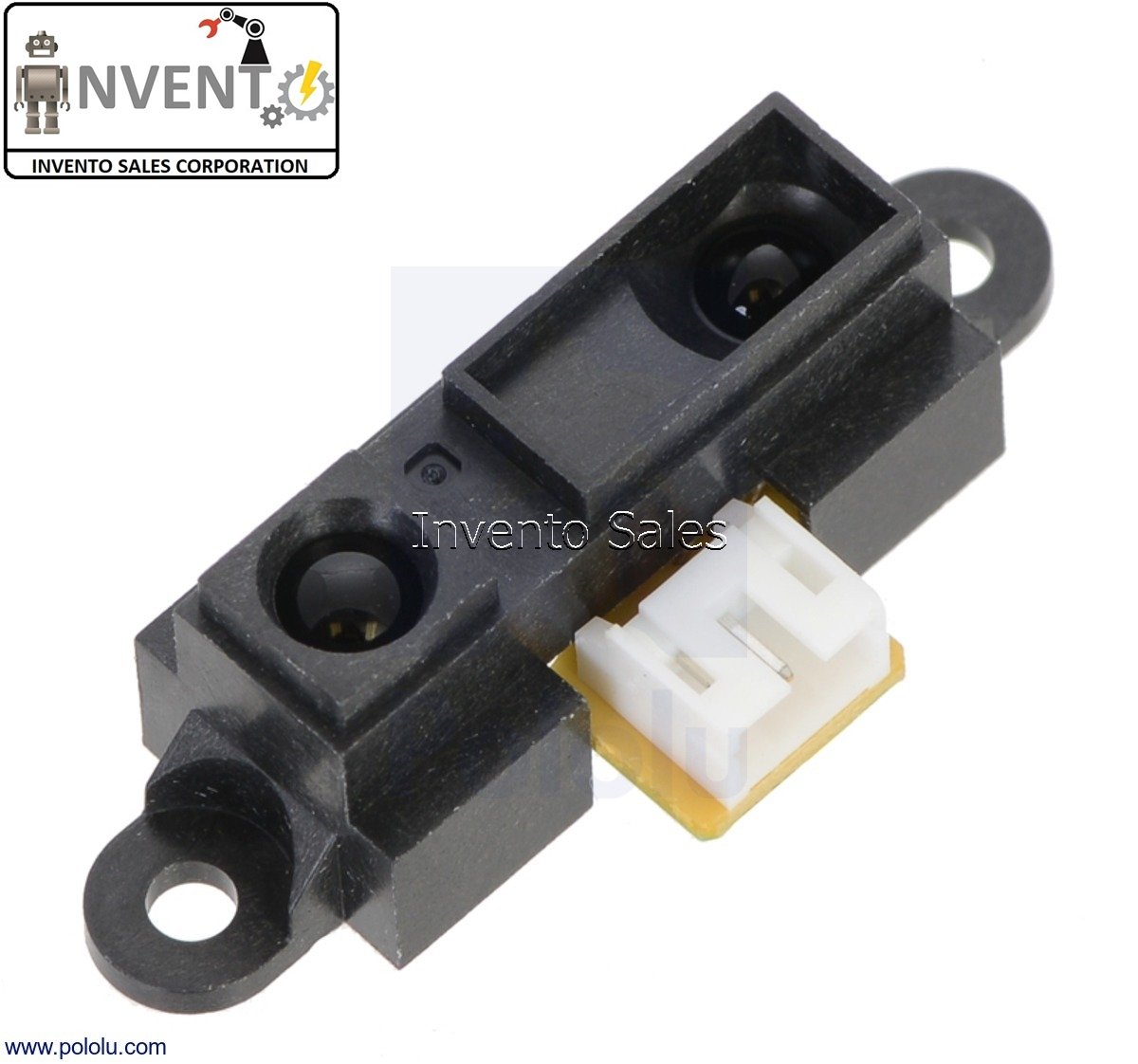 Buy Invento GP2Y0A21YK0F Sharp IR Analog Distance Sensor Distance 10CM ...