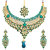 Meia Delightful Gold Plated AD Collar Necklace Set For Women