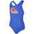 Speedo Girls Swimwear Logo Placement Splashback One Piece