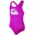 Speedo Girls Swimwear Logo Placement Splashback One Piece