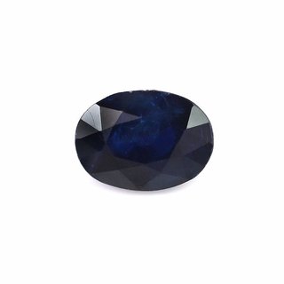                       Blue Sapphire Gemstone Certified Neelam Loose Natural Certified Precious Stone 8 Ratti                                              