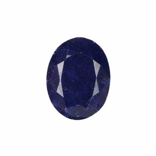                       7.25 Ratti/6.50 Carat Blue Sapphire/Neelam Stone for Men and Women                                              