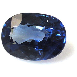                       Neelam Stone Certified Natural Blue Sapphire 7.25 Ratti                                              